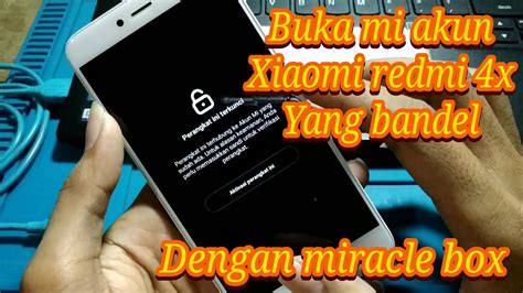 We did not find results for: Cara hapus akun mi. xiaomi redmi 4x yang bandel. GRATIS ...