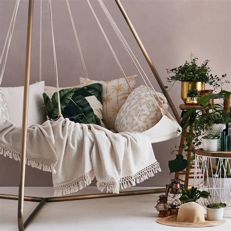 Suspended furniture—such as hanging chairs, sofas and swinging beds—are starting to show up in some of the most beautiful spaces around. Outdoor Luxury Hanging Teepee Bed in 2020 | Teepee bed ...