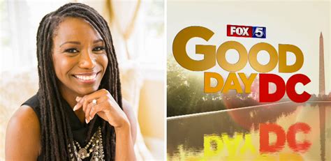 Roxanne Carne Live On Fox Dc Good Day Dc