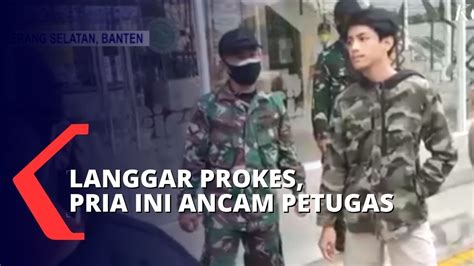 viral ngaku keponakan jenderal saat langgar prokes pria ini akhirnya ditangkap youtube