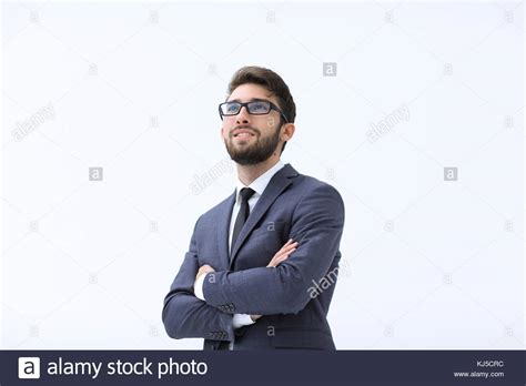 Brooding Handsome Guy Lifted His Head Up Stock Photo Alamy