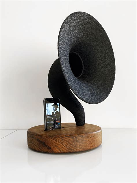 Handmade Home Decor Acoustic Iphone Speaker Valentine T For Him