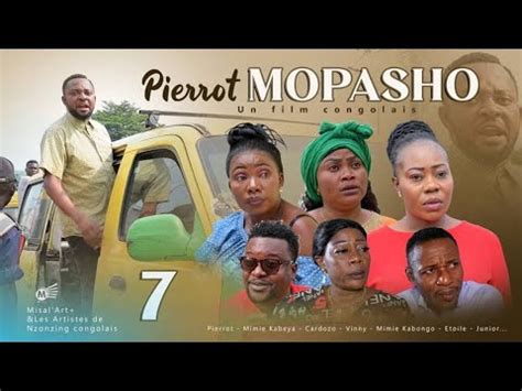 Pierrot Mopasho Pisode Nouveau Film Congolais Youtube