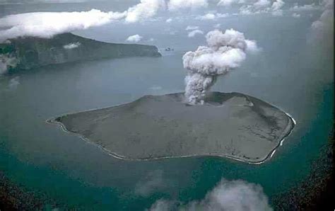 Gambar Letusan Sejarah Gunung Krakatau Inilah Dunia Kita Peta Tsunami