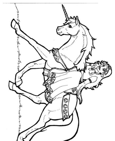 Ausmalbilder prinzessin einhorn ideen of ausmalbild von. Malvorlage Prinzessin von Schamrock auf Einhorn Ausmalbild ...