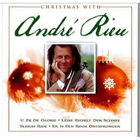 Andre Rieu Christmas With Andre Rieu André Rieu Cd