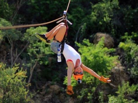 Upside Down Zip Lining In Cabo San Lucas I Strongly Suggest This