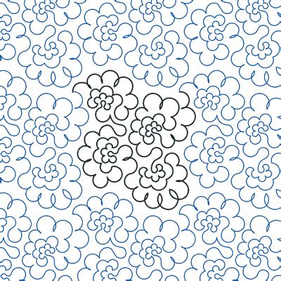 If you have any questions while crafting your. Hibiscus - Paper -13" | Free motion quilt designs, Quilting designs, Quilt patterns