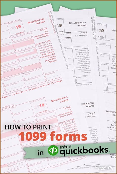 Print 1099 Forms In Quickbooks Online - Form : Resume Examples #N48moNBKyz