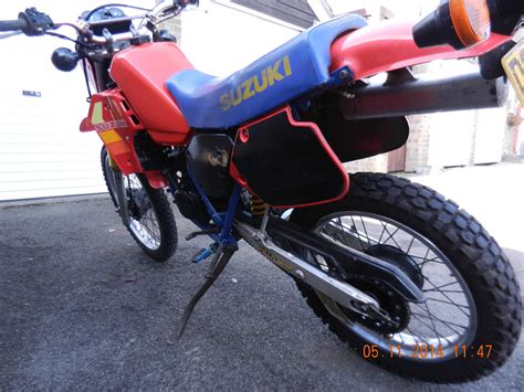 Suzuki Ts125x Ts 125 1987 Classic Two Stroke Project Trail Bike