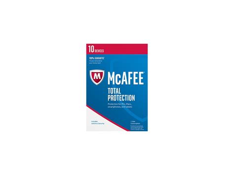 Mcafee total protection comes with a secure vpn that offers an additional layer of security, to anonymize your internet activity and protect your privacy. McAfee Total Protection 2017 - 10 Device (Free upgrade to ...