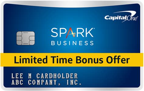 With numerous credit cards targeting all types of individuals and businesses, capital one® has rightfully earned its reputation as a bank offering the some of creditcards.org may be compensated through partnerships for referrals. CapitalOne.com - Apply for Capital One Spark Miles Card 50000 Bonus