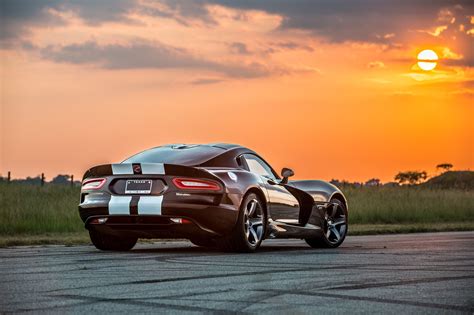 Hennessey Releases Video Of Dodge Viper Venom 800 Supercharged Dyno Testing