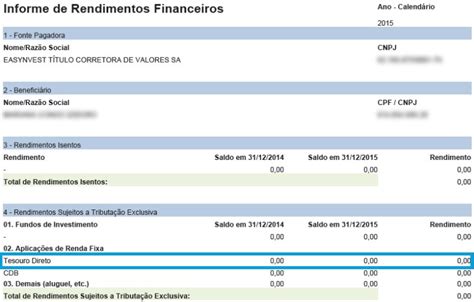 Modelo De Informe De Rendimentos Em Pdf Imagesee