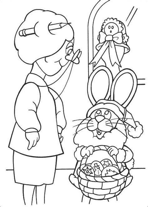 Printable Coloring Pages Peter Cottontail 53