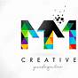 M & M Logo Font