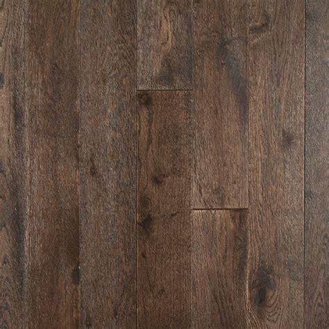 Wood Floors Plus Solid Distressed White Oak Wire Brushed Cafe 3 12