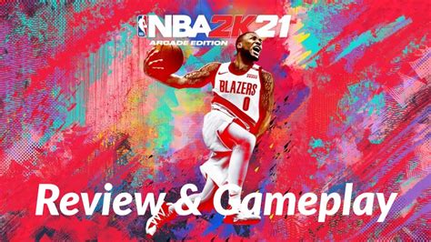 Nba 2k21 Arcade Edition Review And Gameplay Apple Arcade Youtube