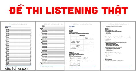 Updated Ielts Listening Everything You Need To Know About Ielts