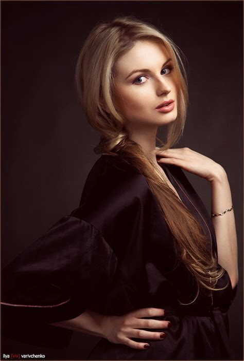 Cat By Ilya Varivchenko 500px Blonde Beauty Russian Beauty Beauty