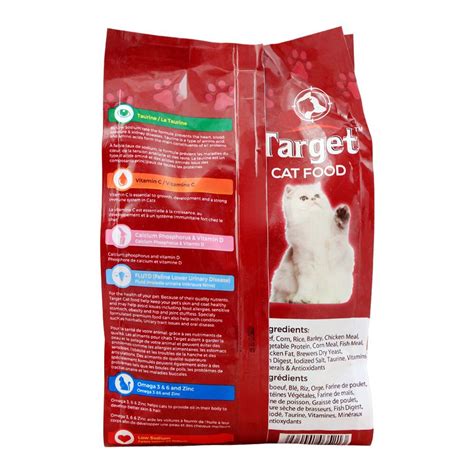 Cans (pack of 12) 4.3 out of 5 stars. Purchase Target Adult Cat Food, Beef, 500g, Bag Online at ...