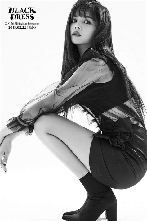 Clc Reveals Teaser Images For Black Dress Daily K Pop