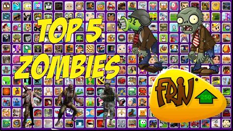 Top 5 Mejores Juegos Friv Zombie 2018 Juegos Gratis 🎮 Zombies 2018