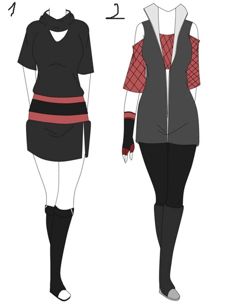 Naruto Outfit Adopts 13 Closed Anime Outfits Girl Outfits Outfits