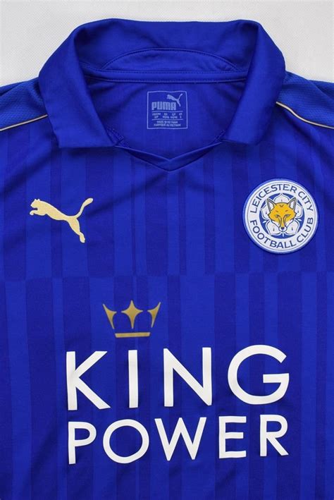 2016 17 Leicester City Shirt S Football Soccer Championship