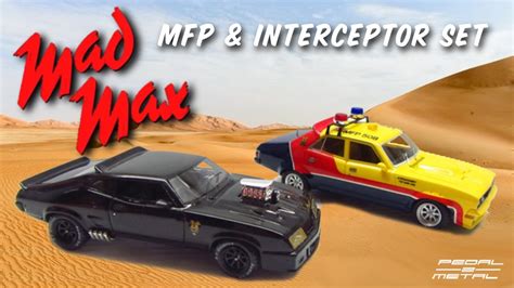 164 Mad Max 1 Mfp Interceptors Police Car Set By Ace Review My 200th