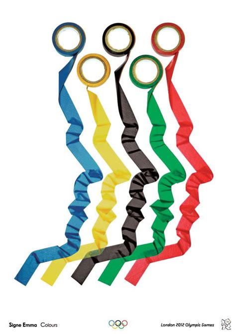 They bear witness to the styles and values of the moment, and to the artistic, social and political. Graduate Olympic poster - different object to represent ...