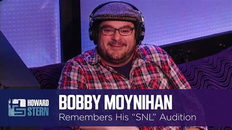 Bobby Moynihan Recalls His Two Auditions For “saturday Night Live” 2013 Youtube