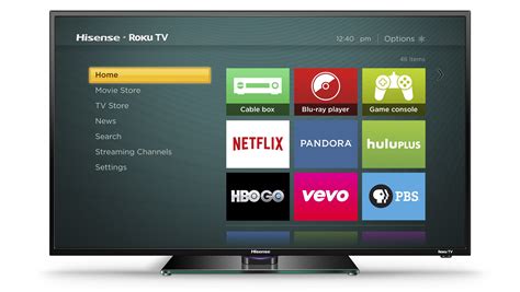 You can also reboot the tv if you do not have a remote or if it is not responding to the remote control. Roku TVs from Hisense, TCL are here