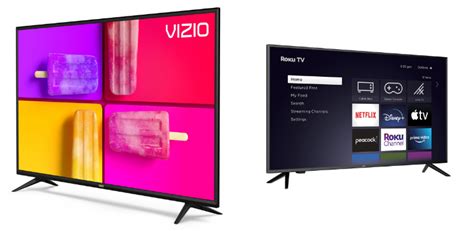 Vizio 55 Inch V Series 4k Uhd Led Smart Tv With Voice Remote Dolby