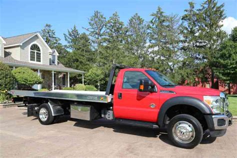 Ford F 550 2011 Flatbeds And Rollbacks