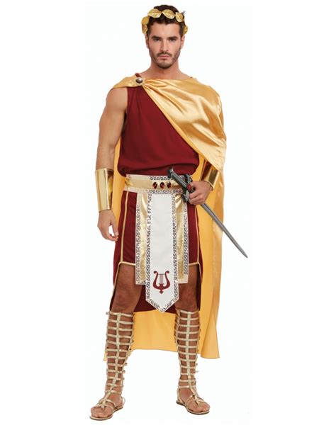 He was born on the island of delos and had a twin sister named artemis. Apollo Costume