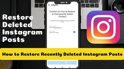 How To Restore Recently Deleted Instagram Posts How To Recover