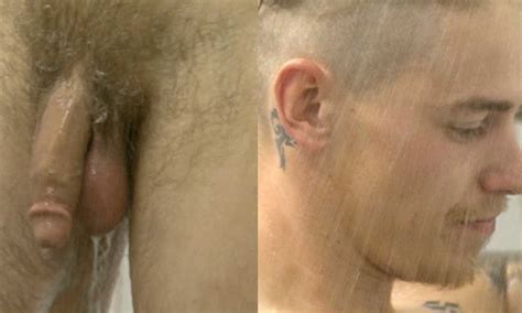Blonde Guy Caught Naked In Shower By Spycam Spycamfromguys Hidden My Xxx Hot Girl