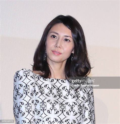 Matsushima Nanako Photos And Premium High Res Pictures Getty Images