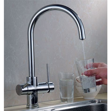 Clearwater Neso Chrome 3 In 1 Filter Tap Kitchen Sinks And Taps