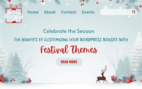 Celebrate The Season The Benefits Of Customizing Your Wordpress