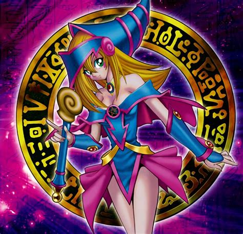 Dark Magician Girl Artwork By Alanmac95 Anime Yugioh Monsters Yugioh