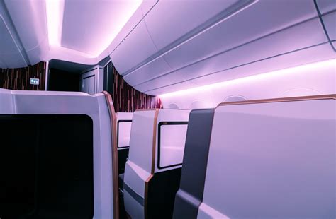 Unveiled Virgin Atlantic A350 New Upper Class Bar In The Sky