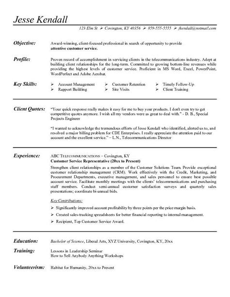 Use our free resume samples and land more job interviews. Customer Service Objective Resume - http://www ...
