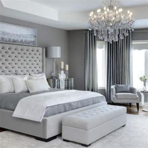 +37 Top grau und weiß Schlafzimmer Ideen gemütliche Tipps ...