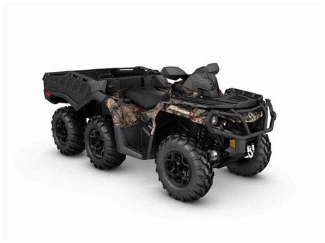 New 2017 Can Am Outlander 6x6 Xt 1000 Atvs For Sale In Oklahoma