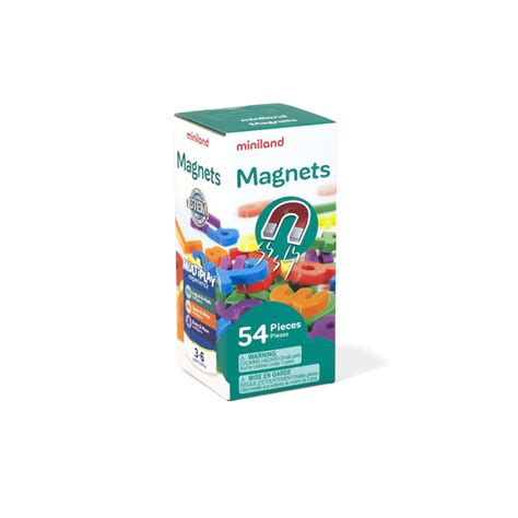 Magnatic Numbers 54 Pcs Learnwell