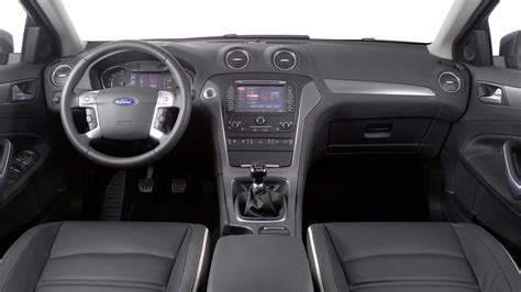 Ford Mondeo Mk4 Wnętrze 20102014 Autofaktypl Fot Materiały