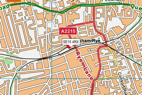 Se15 4rx Maps Stats And Open Data