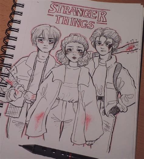 Stranger Things Drawing Realistic | Drawing Skill